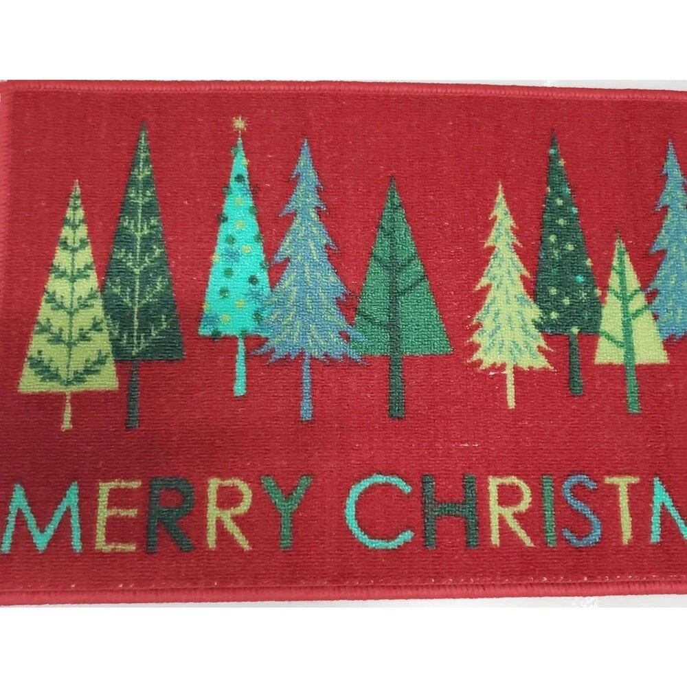 Printed Kitchen Nylon Rug (15